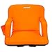 Driftsun Stadium Seats with Back Support, Deluxe Bleacher Chairs with Support Cushion, Padded Seats with Waterproof Chair