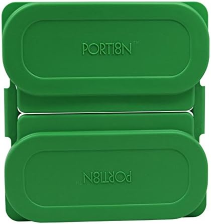 BariWare Portion8 Plate Set Going Green