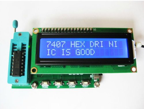 Puyu the New Version of the Integrated Circuit Tester , Ic Tester 7440 Series Logic Gates Can Be Judged Good or Bad