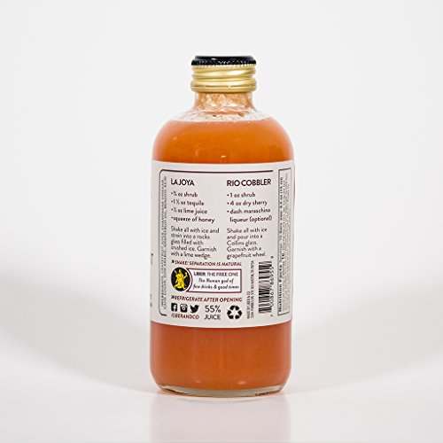 Liber & Co. Texas Grapefruit Shrub (9.5 oz)