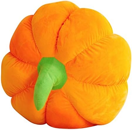 HighFS Halloween Cartoon Decorative Throw Pillows Thick Super Soft Pumpkin Cushion