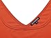 FENSACE Womens Sleeveless Scoop Neck Summer Beach Midi A Line Tank Dress, Orange, Large