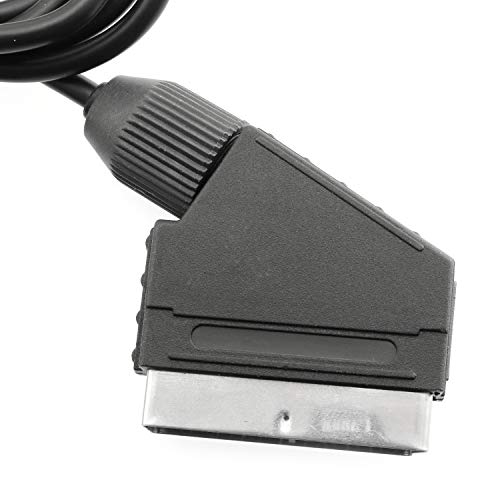 Magic&shell 1.8m AV TV Video Scart RGB Cable Cord Lead For Super Nintendo N64 NGC SNES - Thumbnail 2