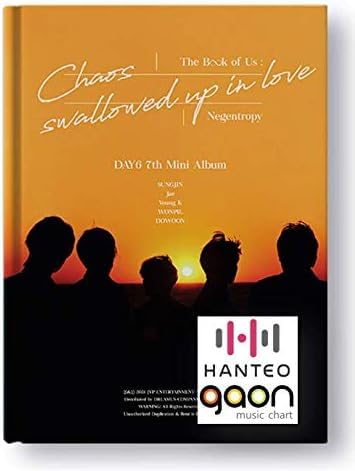 DAY6 - Mini Album Vol.7 [The Book of US : Negentropy - Chaos Swallowed up in Love] One& Ver. (Folded Poster)