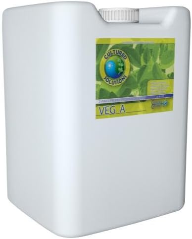 Cultured Solutions CSVEGA Veg, 5 Gallon fertilizers, Natural