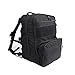 Haley Strategic Partners D3 Flatpack PLUS With Chest Strap Backpack Assault Pack Made In The USA (Black)