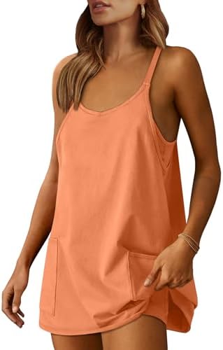 hot shot mini dress amazon Amazon.com: VIUTIL Womens Athletic Dress Built in Shorts Hot Shot Mini Dress Spaghetti Straps Tennis Workout 2026 Summer Romper Dress, Black, X-Small : Clothing, Shoes & Jewelry