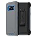 OtterBox Defender Series SCREENLESS Edition for Samsung Galaxy S8 - Frustration Free Packaging - Marathoner (Cowabunga Blue/Gunmetal Grey)