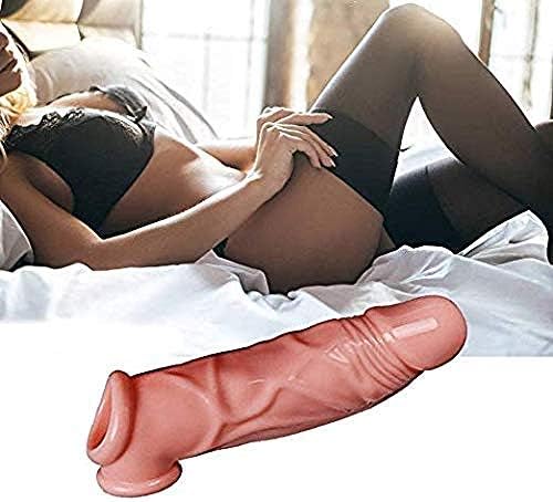 Waterproof Pên?ís Sleeve Extender Delay Éjá-cúlátion Silicone Pên?ís Ring C-l?t?rís S-timùlátiòn Ring for Men