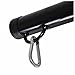 Black Hammock C Stand Frame Steel Construction For Hanging Air Rope Swing Chairthumb 2