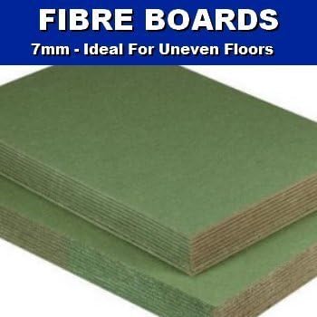 Fibre Boards Floor 7mm Laminate Flooring Underlay Engineered