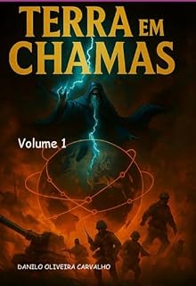 Livro Terra Em Chamas