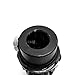 JSD AUTO PARTS Black Coated Universal Steel Steering U Joint 3/4
