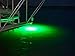Green Blob Outdoors Underwater Fishing Lights, 12 Volt Battery Powered LED for Snook, Crappie, (Green, 15000)