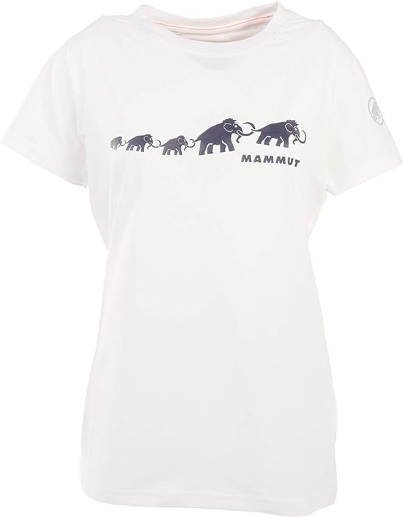 Amazon Co Jp マムート Tシャツ 半袖 Qd ロゴプリントtシャツ Af Qd Logo Print T Shirt Af 1017 0 ｗｈｉｔｅ ｐｒｔ３ 服 ファッション小物