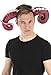 elope Octopus Tentacle Horns Costume Accessory with Adjustable Band for Adults and Teens