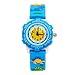 Jian Ya Na Lovely Cartoon Children Watch,Silicone Strap Digital Round Quartz Wristwatches for Girls Boys Kids (Blue (dinosaur))