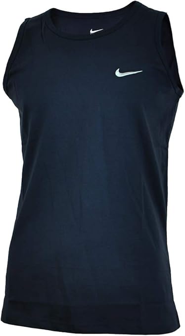 chaleco nike hombre azul