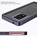 Temdan Designed for Samsung Galaxy S20 Ultra Case, Without Built-in Screen Protector Real Heavy Duty Rugged Shockproof Cases for Samsung Galaxy S20 Ultra 5G 6.9 inch 2020 Release-(Black/Clear)
