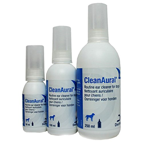 cleanaural ear cleaner for dogs 250ml