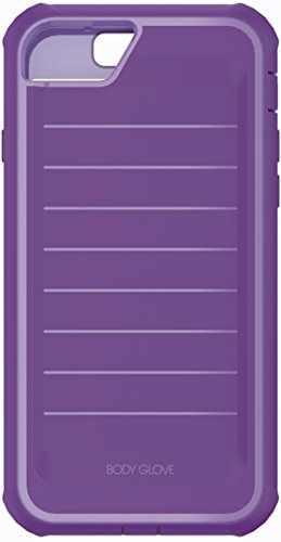 Body Glove Case for iPhone 7 & 6/6s, ShockSuit Plum/Lavender
