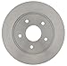 ACDelco Gold 18A2558 Black Hat Rear Disc Brake Rotor