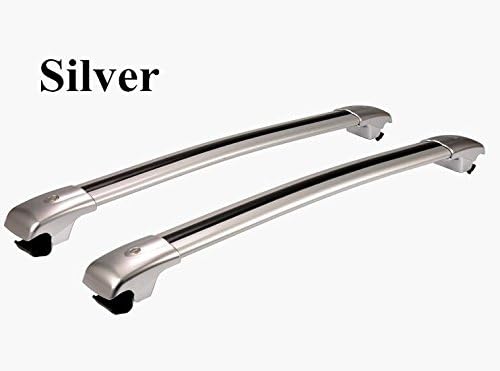 Aluminium alloy Car Top Luggage Cargo Cross Bar Roof Rack For Nissan X-trail Silver/Black