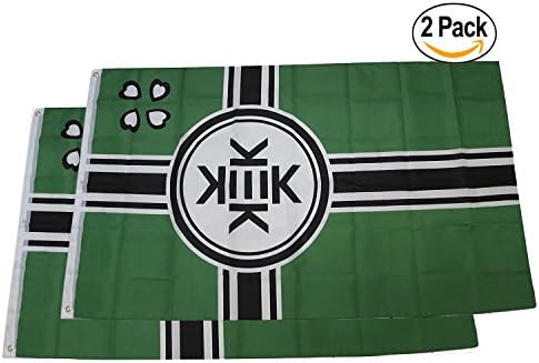 Kek Flag Nylon SolarGuard Nyl-Glo Kek Republic Flag Kekistan-2 pack