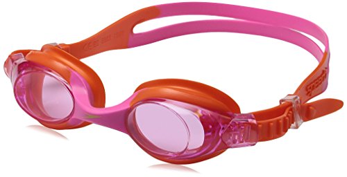 Speedo Kids' Skoogles Swim Goggle, Orange, One Size