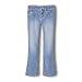 The Children's Place Big Girls' Bootcut Jean, Medium Worn Stone, 10