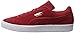 PUMA Men's Suede Classic Debossed q3 Fashion Sneaker, Barbados Cherry, 10.5 M US