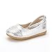 Dream Pairs NINA-66 Mary Jane Rhinestone Buckle Strap Ballerina Flat (Toddler/ Little Girl) New