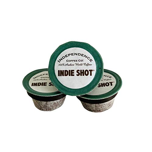 Independence Coffee Co. Jet Fuel Intense and Heavy Body, Dark Roast