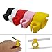 Soft Silicone Ring Finger Hand Rack Cigarette Holder Flexible Game Hands Free Holder For Regular Smoking Accessories