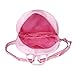 xhorizon TM FL1 Candy Leather Backpack Plastic Transparent Heart Beach Girls School Bag (Black)