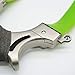 RCZZSUWE Hunting Slingshot with 2 Rubber Bands and holster Stainless Steel Slingshots for Adult Kids Outdoor Catapult Slingshot with Sight
