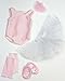 Sophia's 5-Piece Ballet Outfit for 18 Inch Doll, Includes Leotard, Tutu, Leg Warmers, Ballet Slippers & Hair Scrunchie Perfect for Your 18 Inch American Ballet Doll & More! Five Piece Ballerina Set