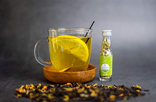 TEABALLS - Rothenberger Kräutermix, Kräutertee naturtrüb (1 x 12g) | ca. 150 Teaballs | für ca. 30-75 Tassen Tee | 100… – Bild 5