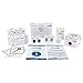 Fortress Security Store DIY Total Security 3G/4G GSM Alarm System A Kit Pet Friendly Sensors, Indoor/Outdoor Strobe Siren, Remote Monitoring with FREE App. Home Security Alarm System