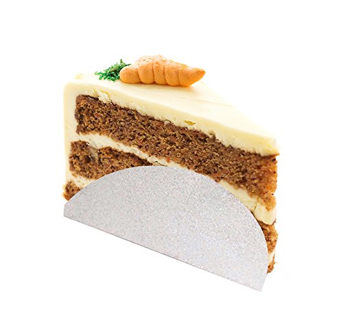 Click Here to See More Images Disposable Small Round Thin Aluminum Foil General Purpose Cake Piece Liner Diameter 4.5 Inch Pack of 100 Sheets