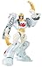 Power Rangers Dino Charge - Mixx N Morph Mighty Morphin White Ranger and Tiger Zord Action Figure