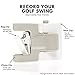 SelfieGOLF Record Golf Swing - Cell Phone Holder Golf Analyzer Accessories | Winner of The PGA Best Product | Selfie Putting Training Aids Works with Any Golf Bag and Alignment Stick