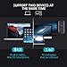 VicTsing Wireless Mouse for Laptop, 2.4G Portable USB Mouse Computer Mouse, Fit Hand Nicely, 5 Adjustable DPI, Page Down/Up Buttons, 20 Months Battery Life , Designed for PC, Desktop, Laptop(Green)