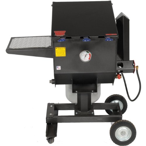 Click Here to See More Images R & V Works Cajun Fryer 8.5 Gallon Deep Fryer