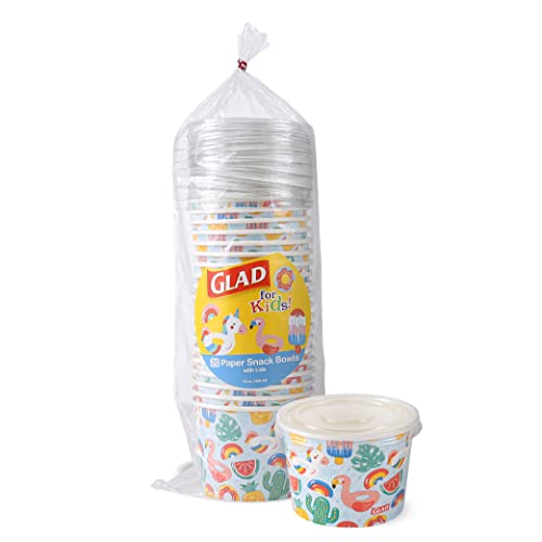 Mua Glad for Kids Pool Party Paper Snack Bowls with Lids Pool Party