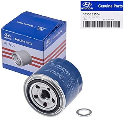 Genuine Hyundai 26300-35504 OEM Replacement Oil Filter
