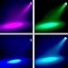 Par Lights, SOLMORE DMX-512 RGB 18 LED Party Lights DJ Disco Lights Sound Activated Stage Lighting for Wedding KTV Show Club Bar Karaoke 18W