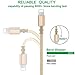 Lightning Cable,KOQIDA iPhone Charger 3PACK(6FT) Extra Long Nylon Braided Cord Syncing and Fast Charging Cables Compatible with iPhone XS MAX/XR/XS/X/8/7/Plus/6S/6/SE/5S/5C/iPad