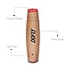 Amazing Desk Toy, DOFLY Spinner Stick Fidget Toy Easy to Flip Roll Made of Beech Desktop Hand Toy Anxiety Release for Office Home Party Class Bar(Wooden)