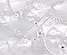 HOMEIDEAS Heavy Duty EVA 3D Cube Shower Curtain Liner,Waterproof Shower Curtain for Bath,72 Inch by 72 Inch